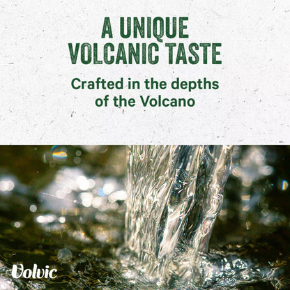 Natural Bottled Mineral Still Water 1l by VOLVIC