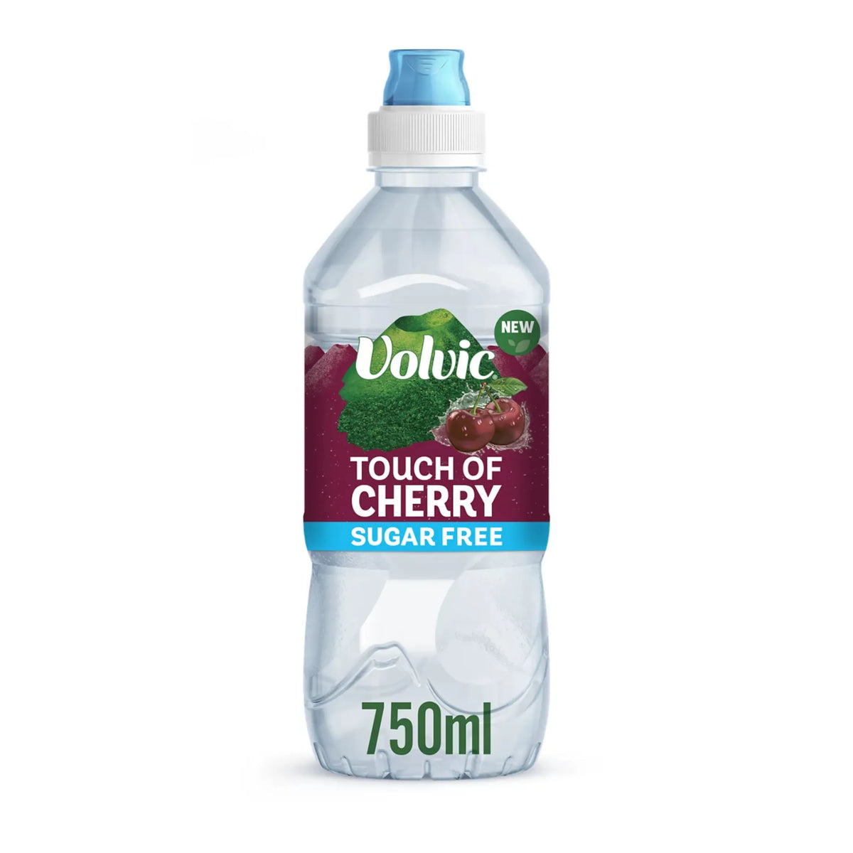 Touch Of Cherry Sugar Free Flavoured by VOLVIC at The British Vault