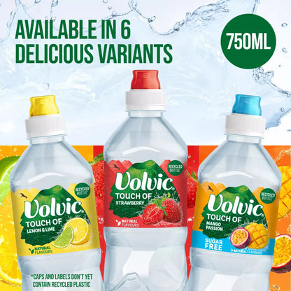 Touch Of Cherry Sugar Free Flavoured by VOLVIC at The British Vault