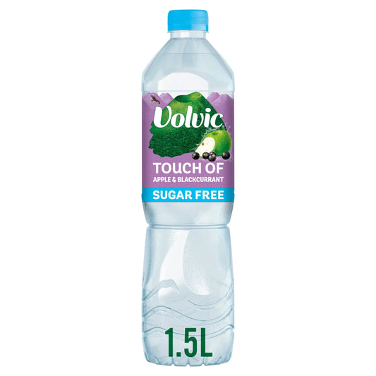 Touch Of Fruit Apple & Blackcurrant by VOLVIC