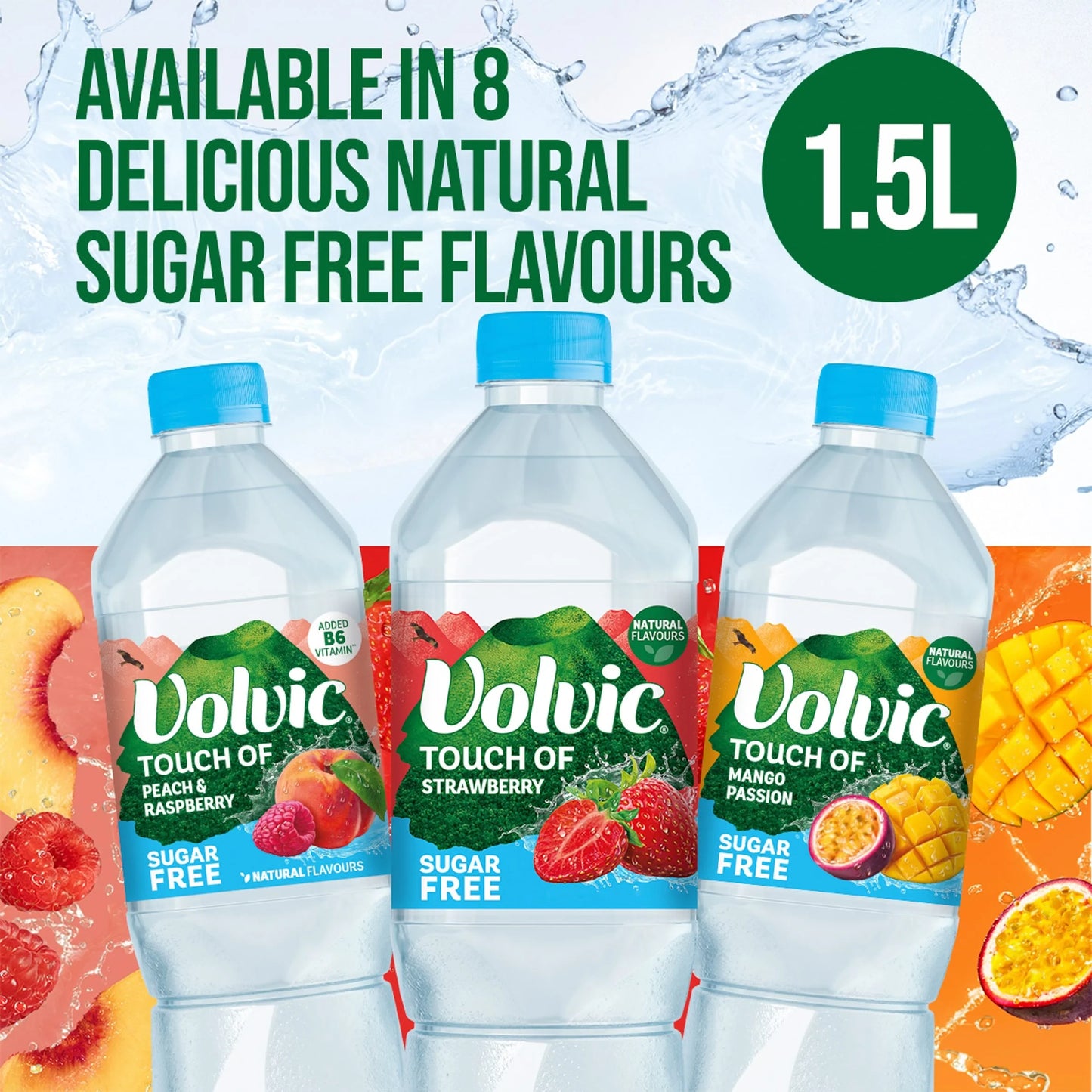 Touch Of Fruit Apple & Blackcurrant by VOLVIC