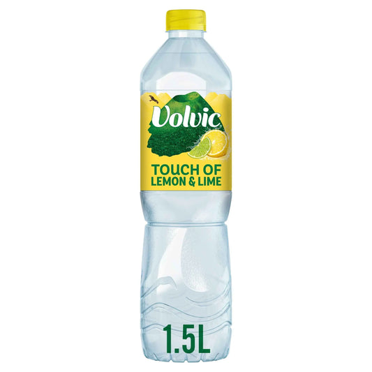 Touch Of Fruit Lemon & Lime Still by VOLVIC