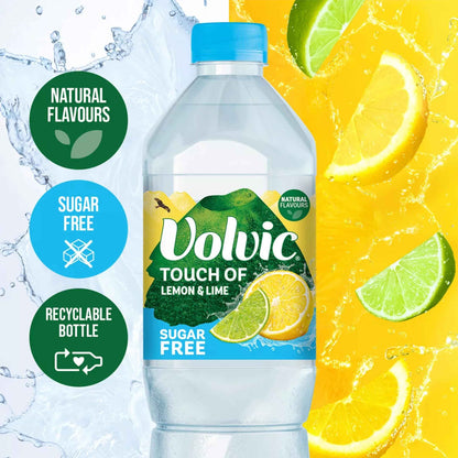 Touch Of Fruit Lemon Lime Sugar Free by VOLVIC
