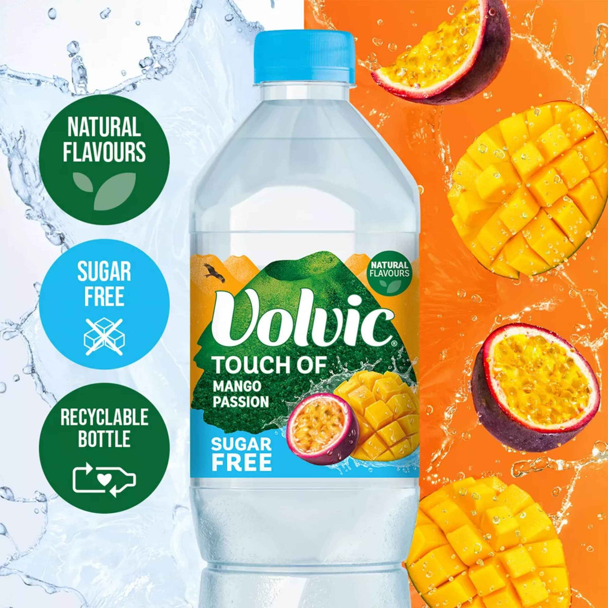 Touch Of Fruit Mango & Passion Fruit by VOLVIC