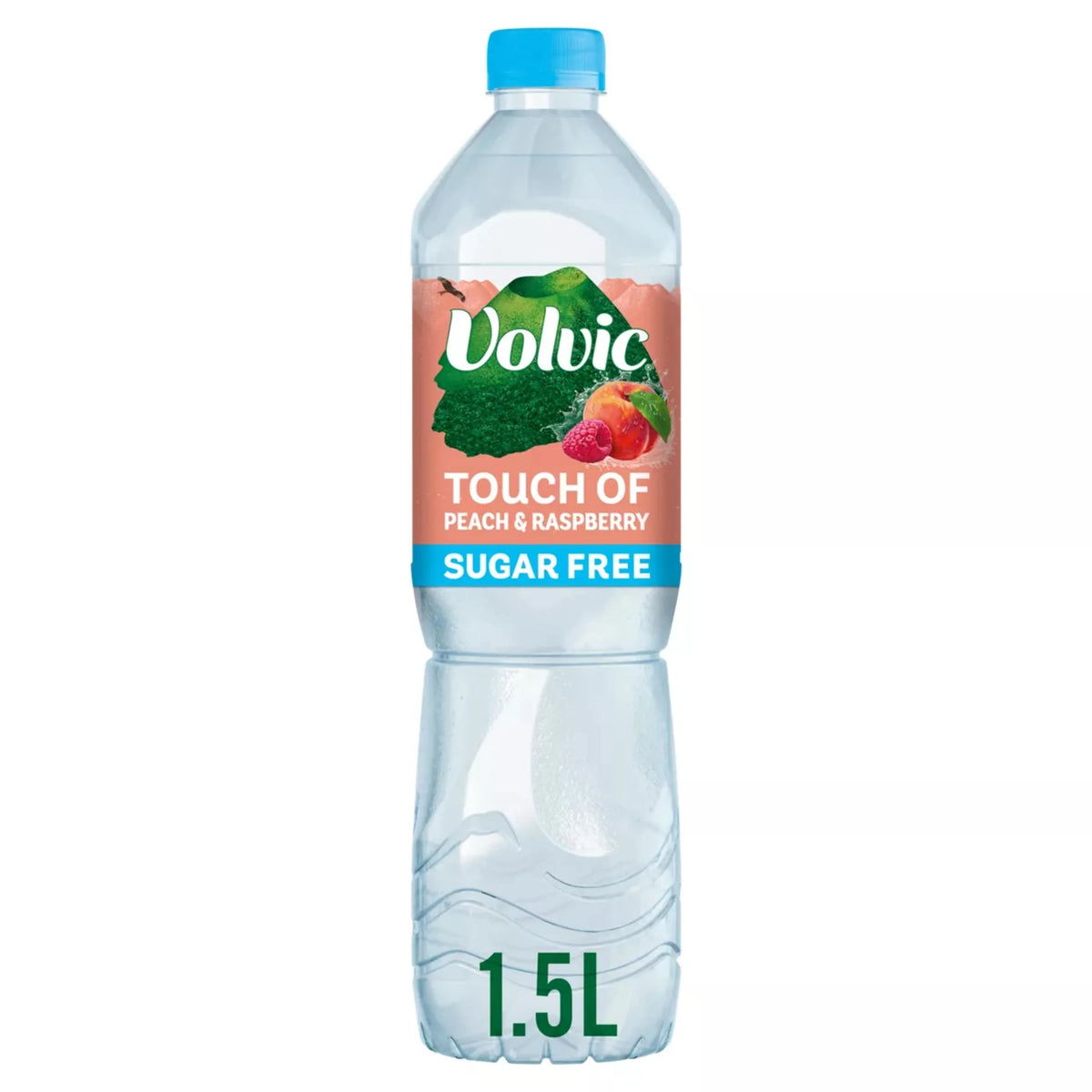 Touch Of Fruit Peach & Raspberry Sugar by VOLVIC