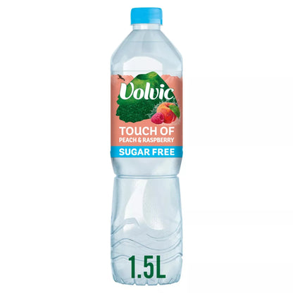 Touch Of Fruit Peach & Raspberry Sugar by VOLVIC