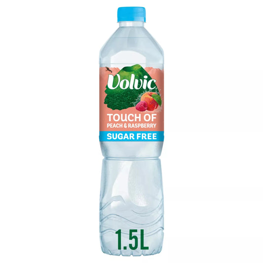 Touch Of Fruit Peach & Raspberry Sugar by VOLVIC