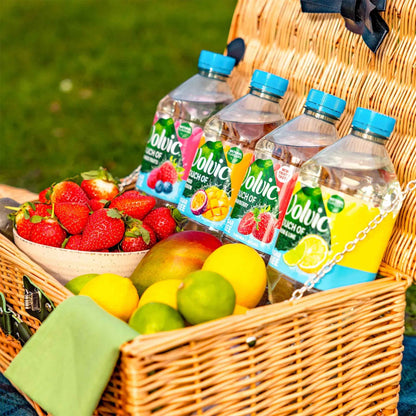 Touch Of Fruit Peach & Raspberry Sugar by VOLVIC