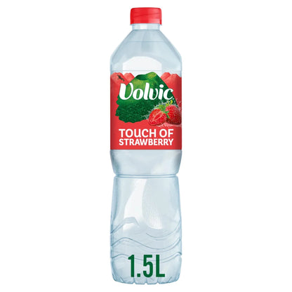 Touch Of Fruit Strawberry Still by VOLVIC