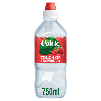 Touch Of Fruit Strawberry Still Flavoured Water 750ml by VOLVIC