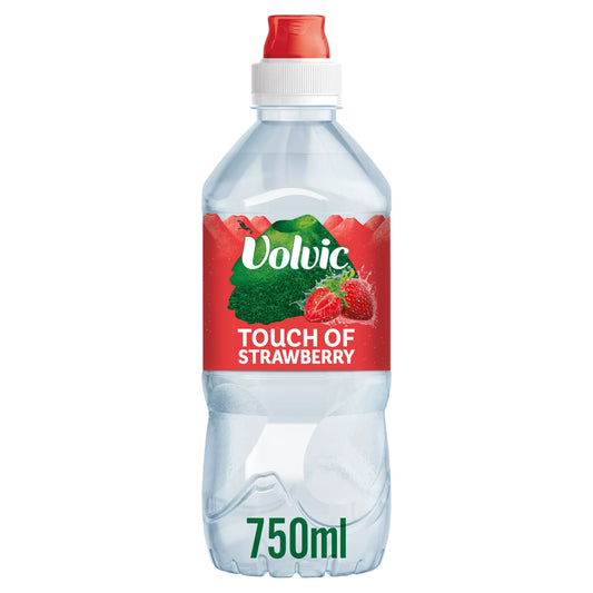 Touch Of Fruit Strawberry Still Flavoured Water 750ml by VOLVIC