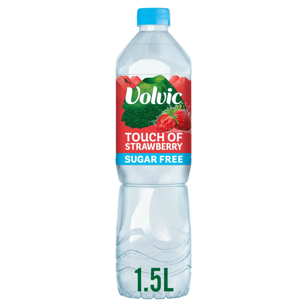 Touch Of Fruit Strawberry Sugar Free by VOLVIC