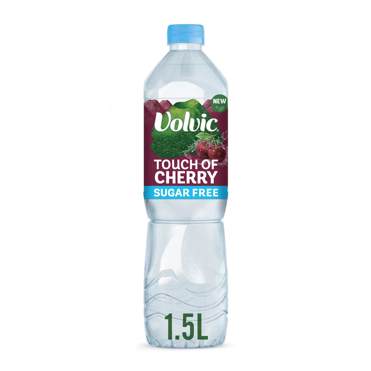 Touch Of Fruit Sugar Free Cherry by VOLVIC at The British Vault