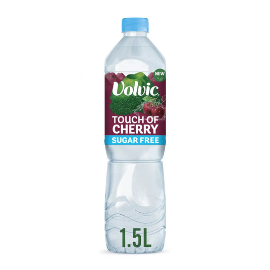 Touch Of Fruit Sugar Free Cherry by VOLVIC at The British Vault