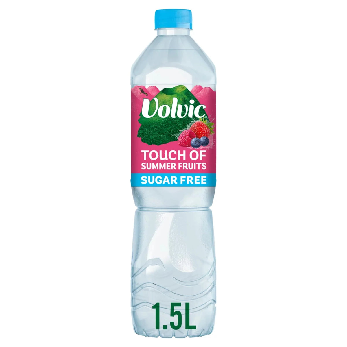 Touch Of Fruit Summer Fruits Sugar by VOLVIC