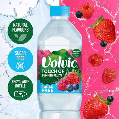 Touch Of Fruit Summer Fruits Sugar by VOLVIC