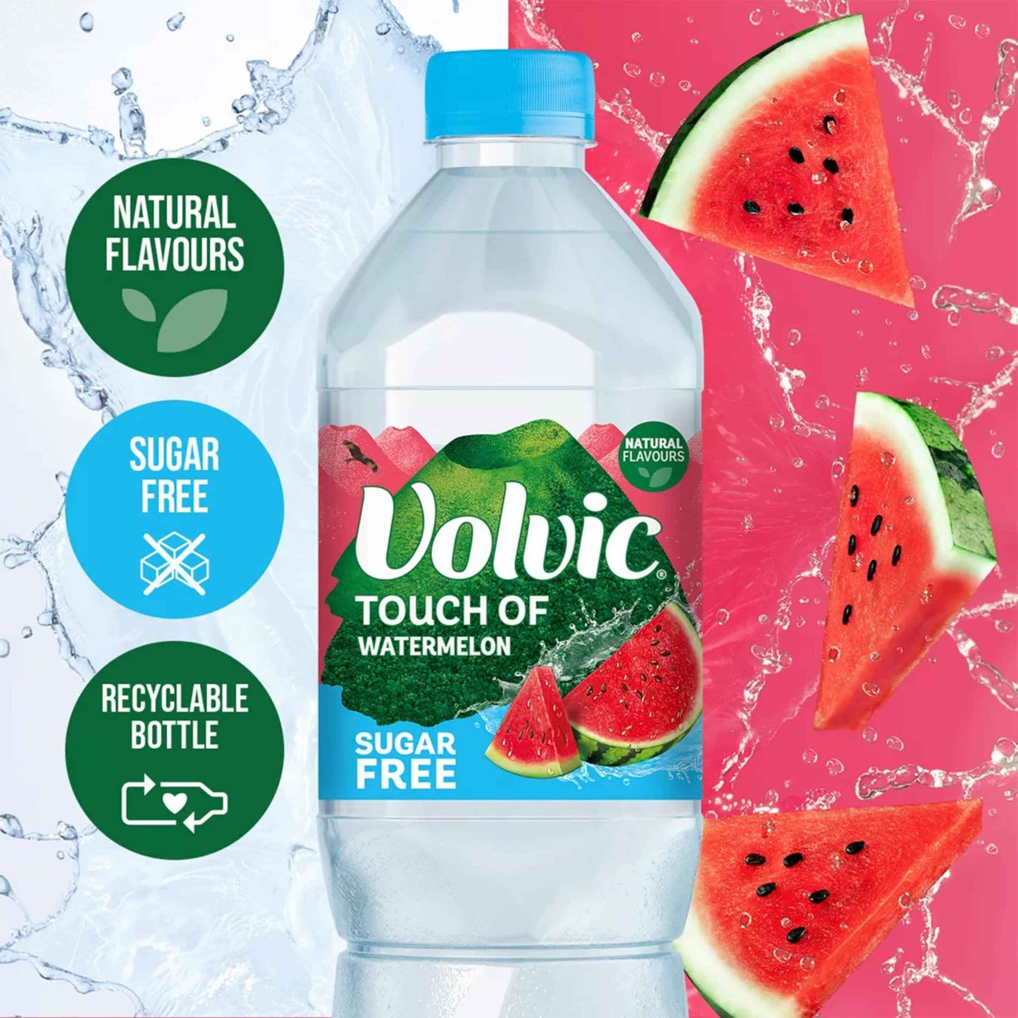 Touch Of Fruit Watermelon Sugar Free by VOLVIC