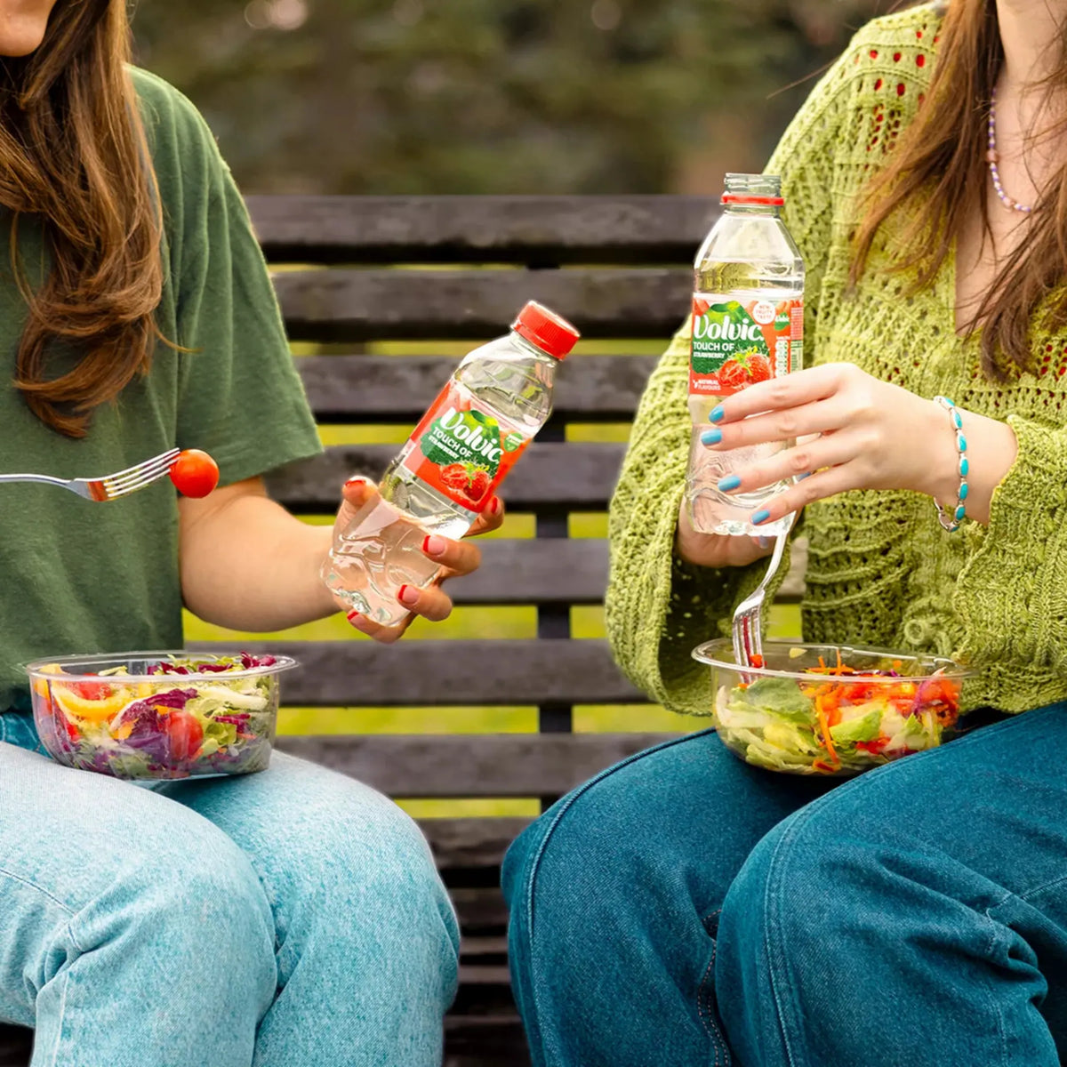 Touch Of Strawberry Sugar Free by VOLVIC at The British Vault