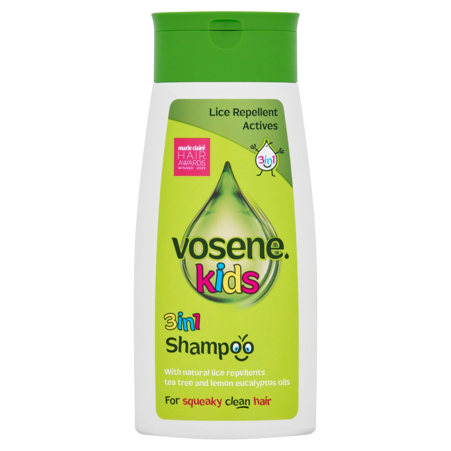 Kids 3in1 Shampoo & Conditioner 250ml by VOSENE