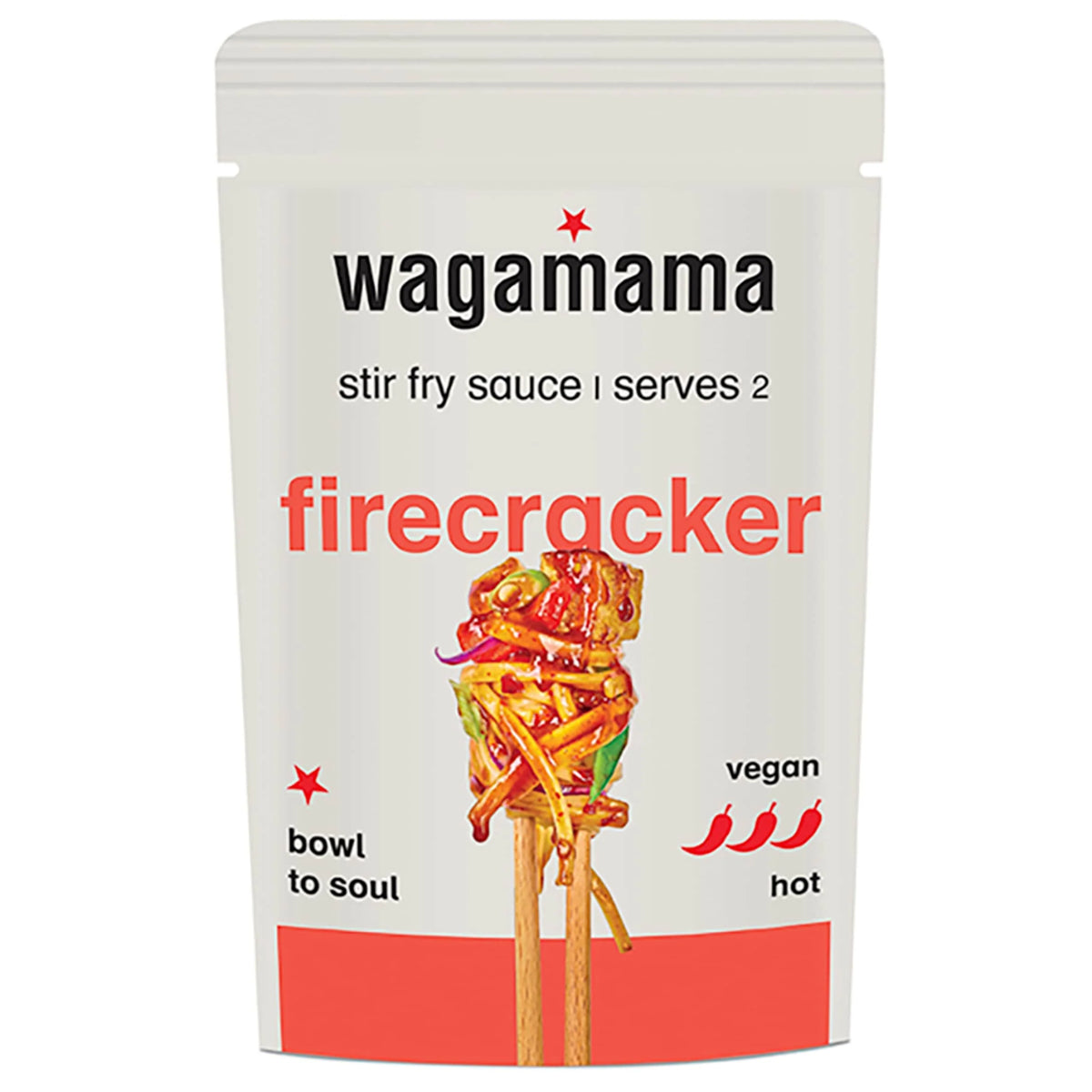 Firecracker Stir Fry Sauce 120g by WAGAMAMA