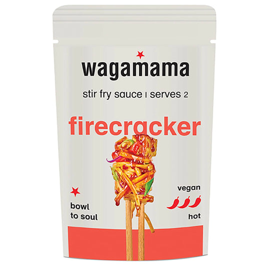 Firecracker Stir Fry Sauce 120g by WAGAMAMA