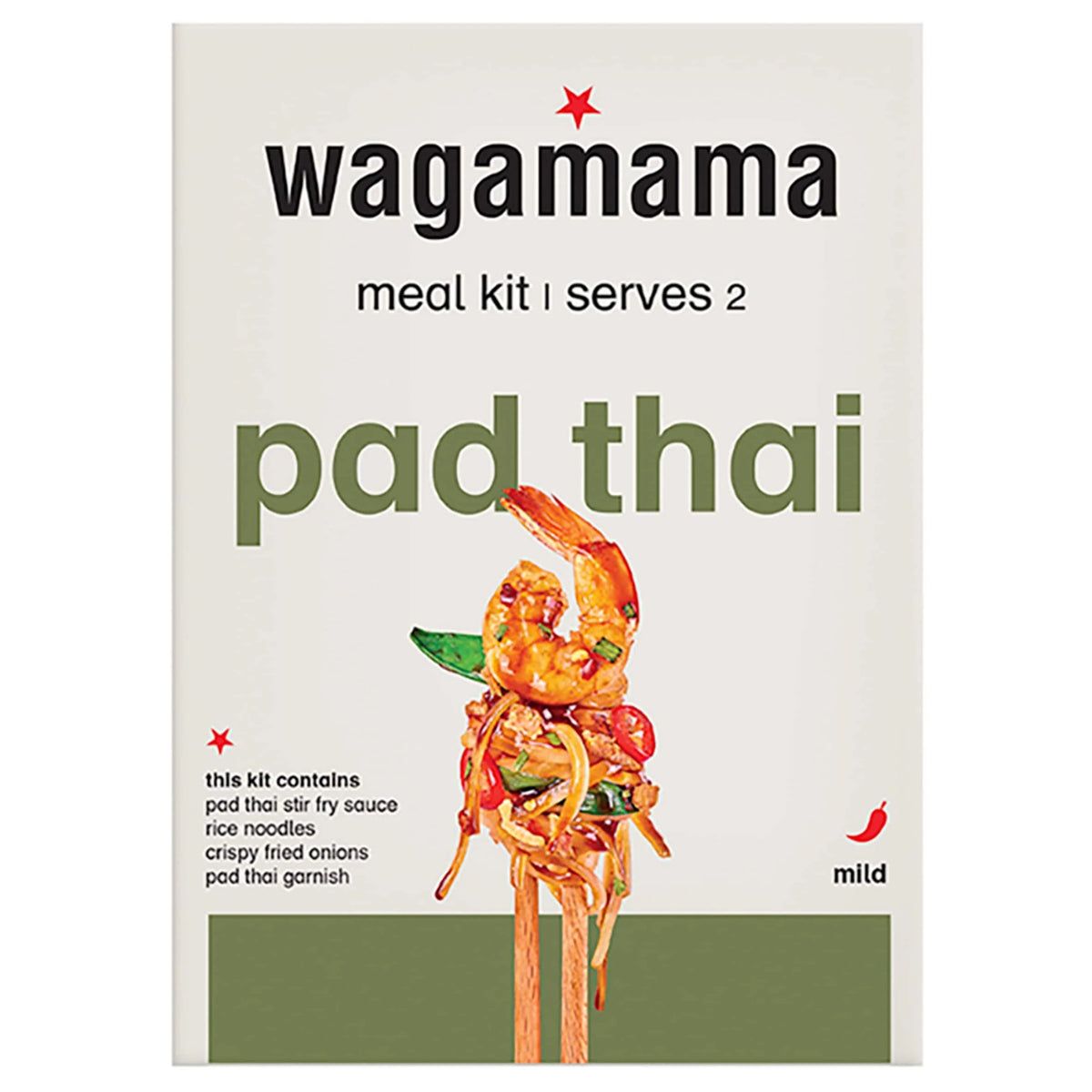 Pad Thai Meal Kit 212g by WAGAMAMA
