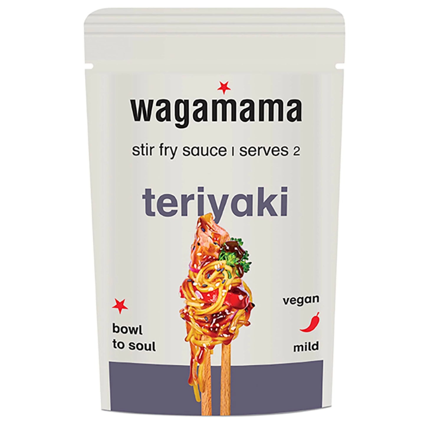 Teriyaki Stir Fry Sauce Mild 120g by WAGAMAMA