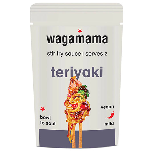 Teriyaki Stir Fry Sauce Mild 120g by WAGAMAMA