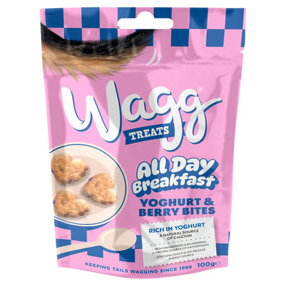 Dog Food Breakfast Yoghurt & Berries by Wagg at The British Vault