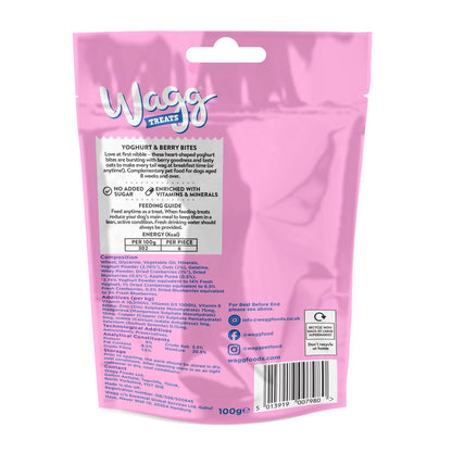 Dog Food Breakfast Yoghurt & Berries by Wagg at The British Vault