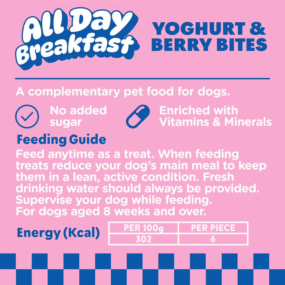 Dog Food Breakfast Yoghurt & Berries by Wagg at The British Vault