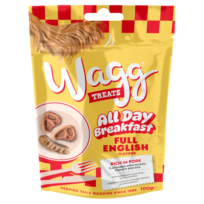 Dog Food Full English Breakfast Pork by Wagg at The British Vault