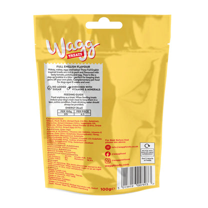 Dog Food Full English Breakfast Pork by Wagg at The British Vault