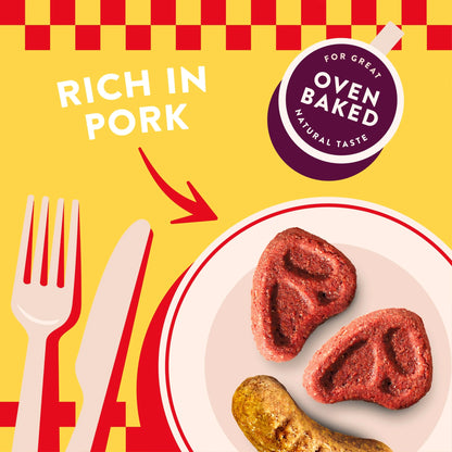 Dog Food Full English Breakfast Pork by Wagg at The British Vault