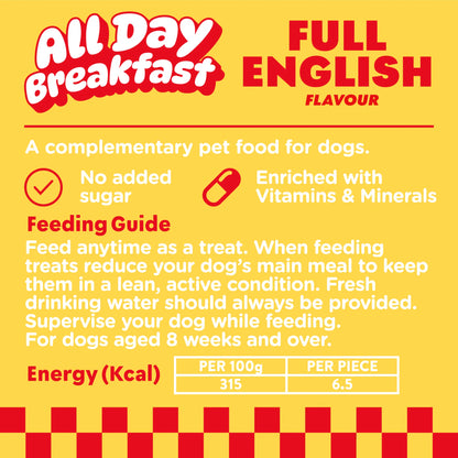 Dog Food Full English Breakfast Pork by Wagg at The British Vault