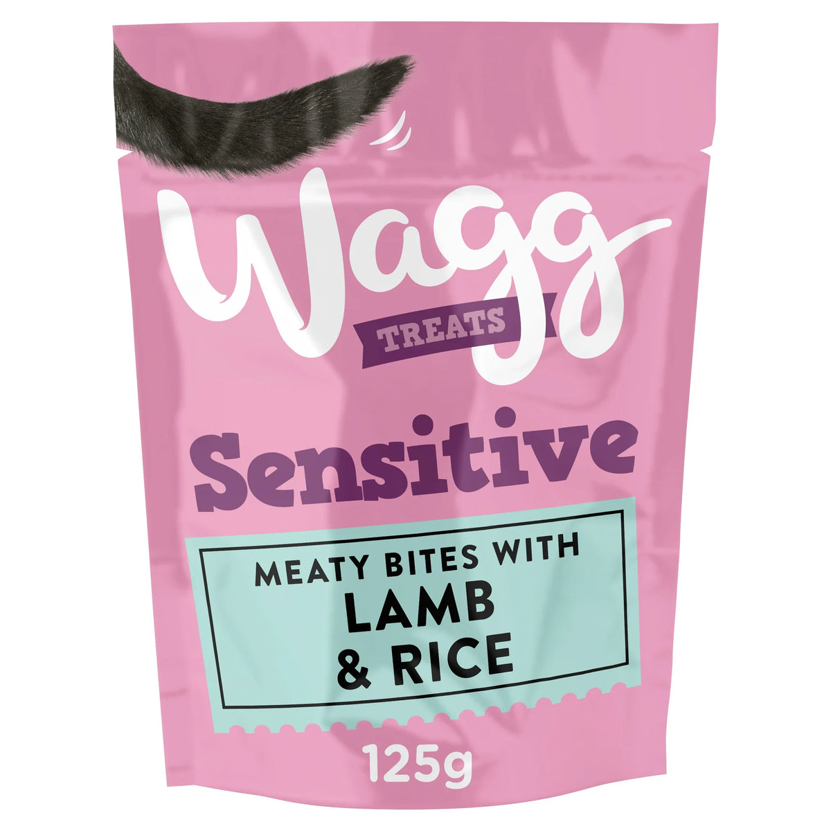 Sensitive Treats Lamb And Rice 125g by Wagg at The British Vault
