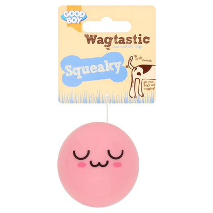 Face Balls Dog Toys by WAGTASTIC