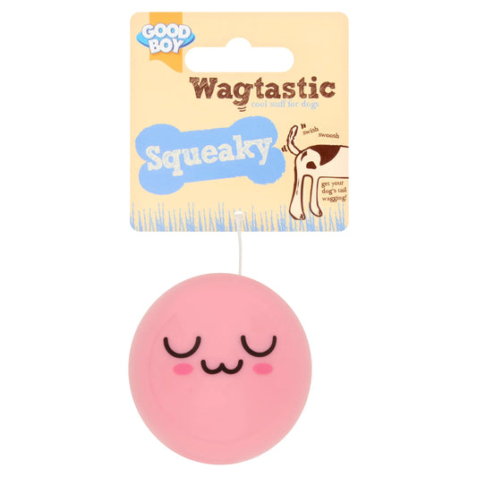 Face Balls Dog Toys by WAGTASTIC