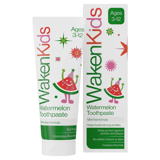 Kids Watermelon Toothpaste 75ml by Waken