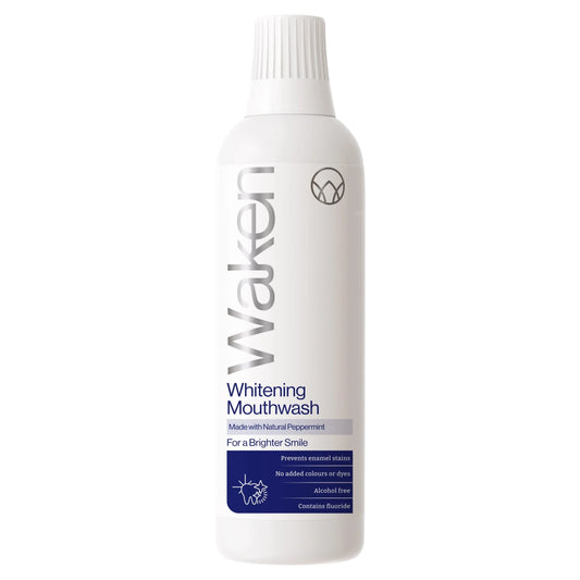 Mouthwash Whitening Peppermint 500ml by Waken