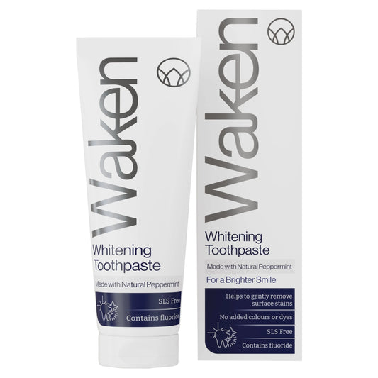 Whitening Toothpaste Peppermint 75ml by Waken