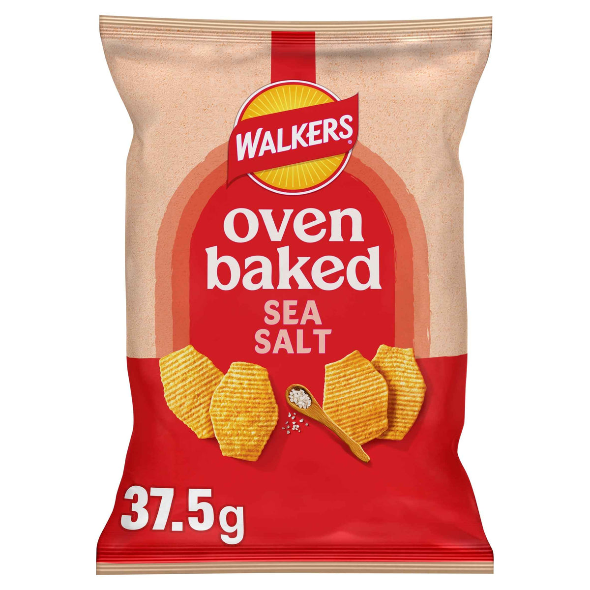 Baked Crisps - Sea Salt 37.5g by WALKERS