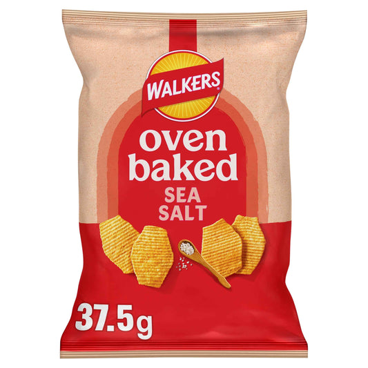 Baked Crisps - Sea Salt 37.5g by WALKERS
