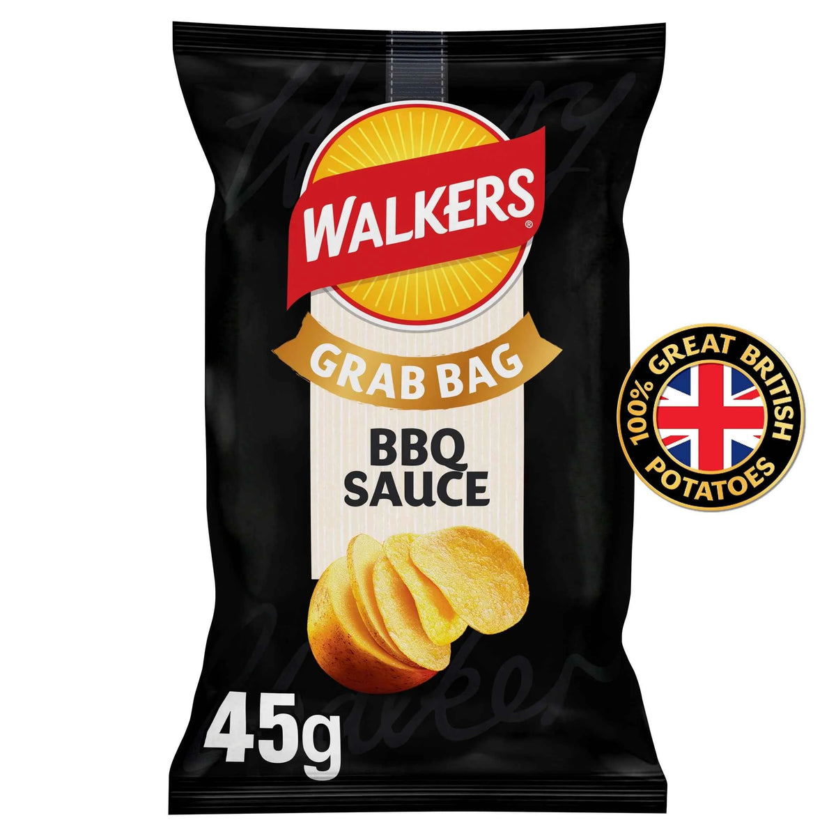 Bbq Grab Bag Crisps 45g by WALKERS