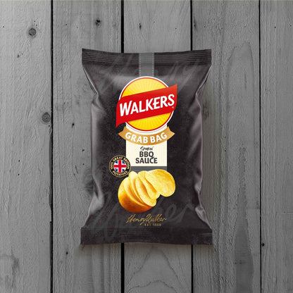 Bbq Grab Bag Crisps 45g by WALKERS