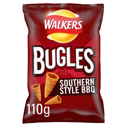 Bugles Southern Style Bbq Sharing Bag by WALKERS