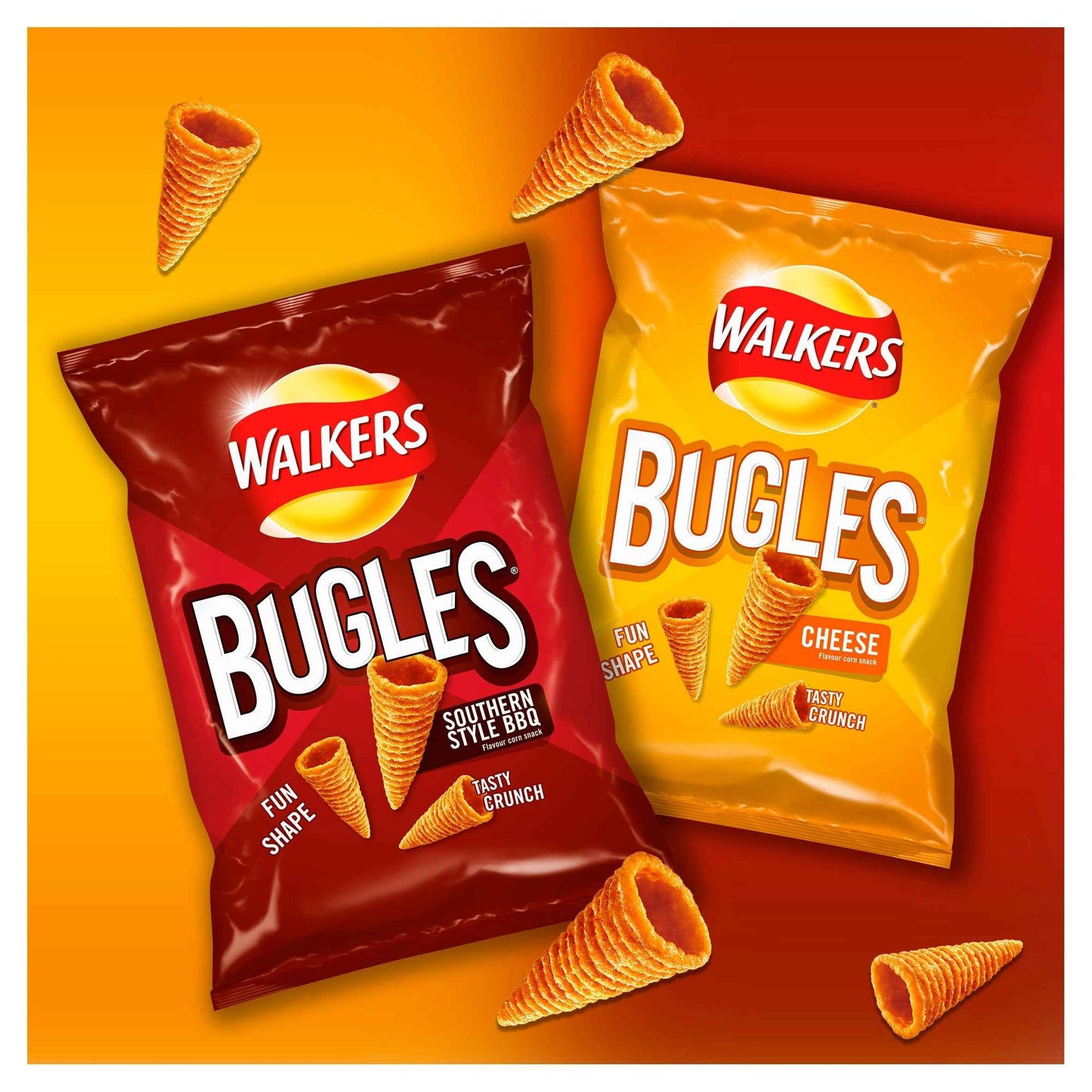 Bugles Southern Style Bbq Sharing Bag by WALKERS