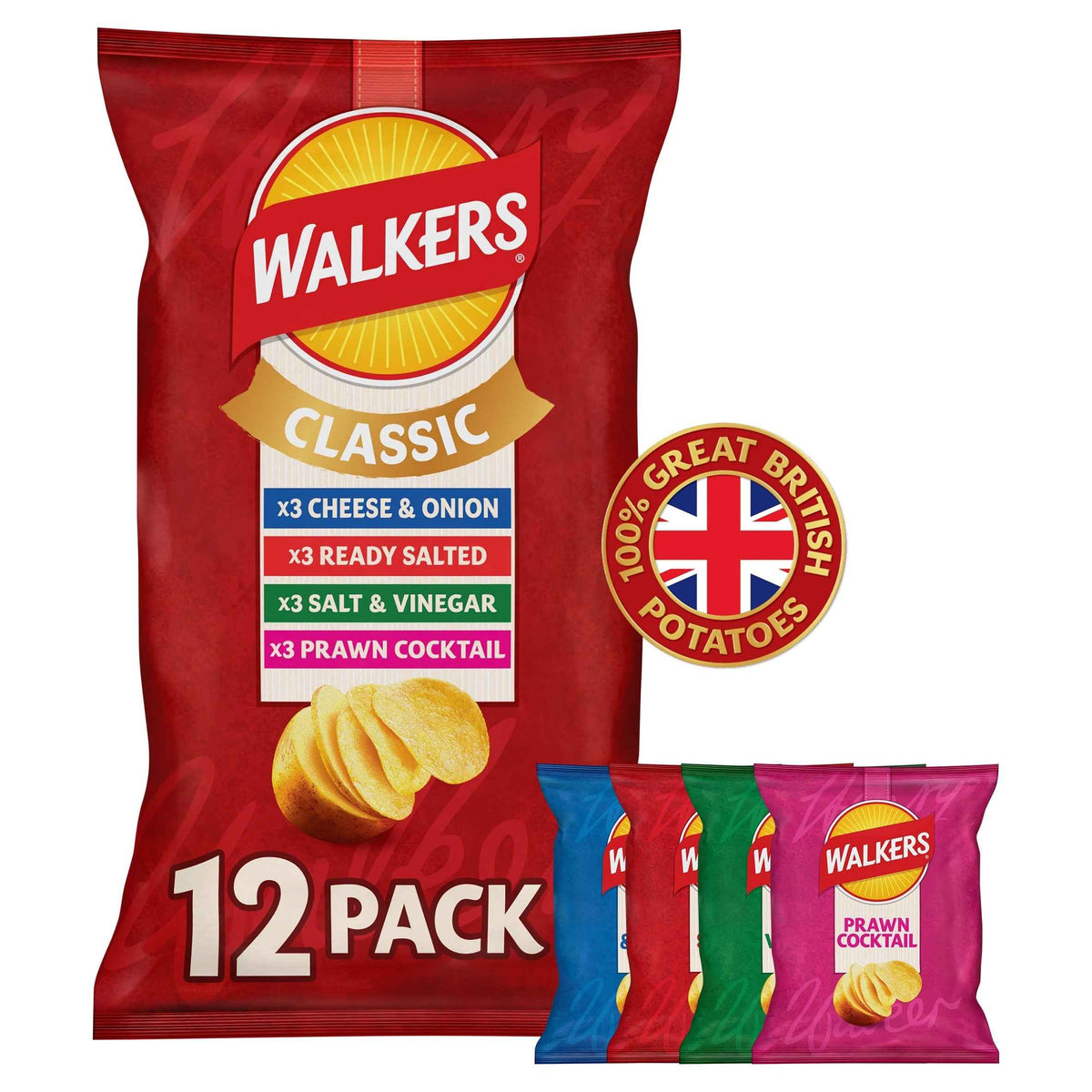 Classic Variety Multipack Crisps by WALKERS