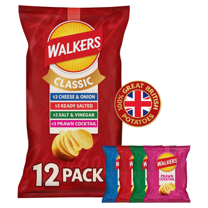 Classic Variety Multipack Crisps by WALKERS