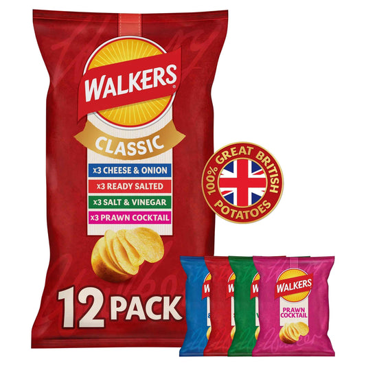Classic Variety Multipack Crisps by WALKERS